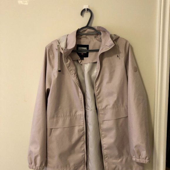 Light purple/lilac Rain Jacket Size Small - Picture 2 of 7